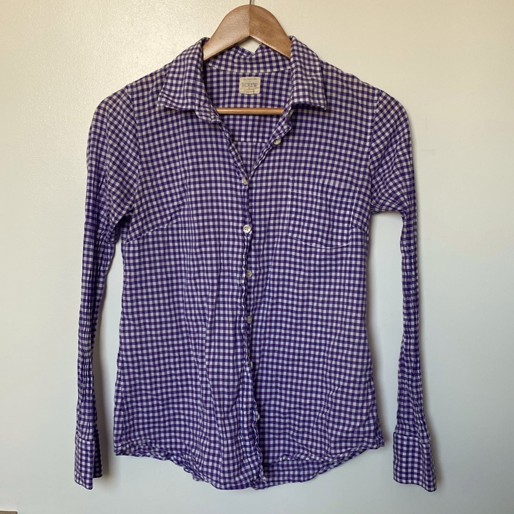 J. Crew, Long Sleeve Button-Down Shirt, Size XS